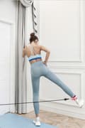 Miniatyrbillede 4 af 11: 2x benbånd til pull-ups og baldetræning