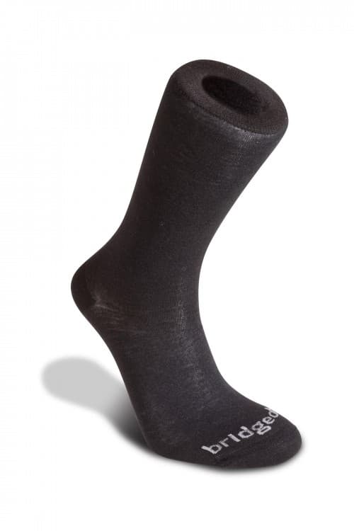 BRIDGEDALE COOLMAX LINER,  2-pack underställsstrumpor, linsersockar coolmax