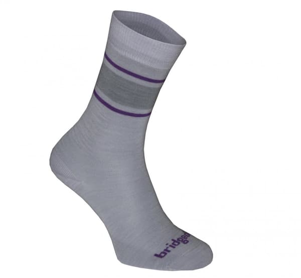 BRIDGEDALE MERINO SOCK LINER dam, liners strumpor ull