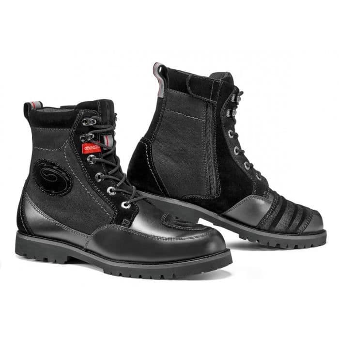 SIDI Arcadia Motorcykelsko - Sort