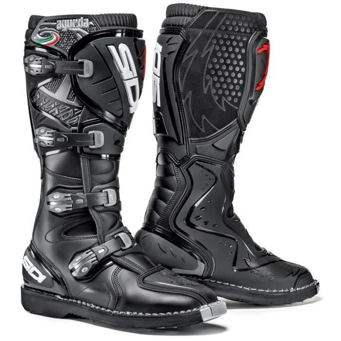 SIDI Agueda sorte Moto Cross støvler