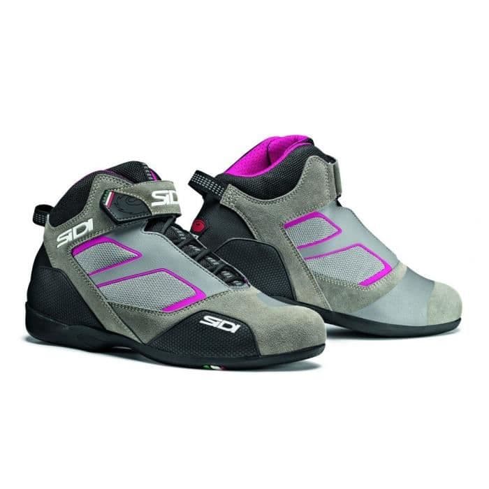 Motorcykelsko Meta Grey-r 38
