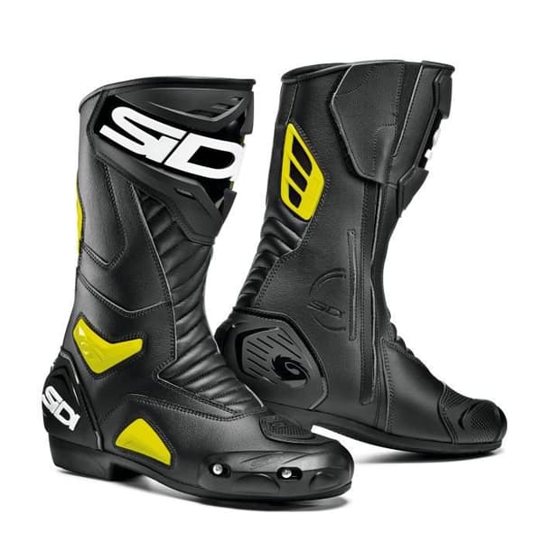 SIDI Performer Motorcykel støvler - sort / gul
