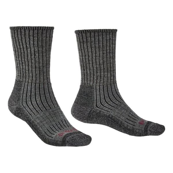 BRIDGEDALE MERIONOFUSHION TREKKER Herr, trekkingsockar merinoull