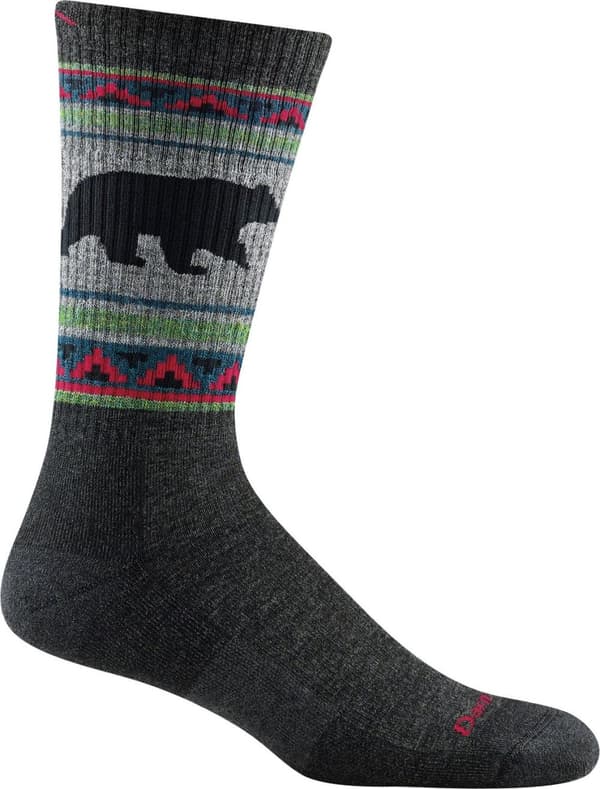 DARN TOUGH VAN GRIZZLY BOOT MIDWEIGHT Charcoal M(41-42.5), ullsockor vandring