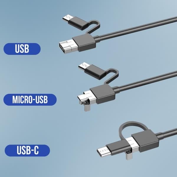AVIZAR IP67 vattentätt endoskop - 5m USB-C Micro USB USB-kamera - Dold kamerafunktion