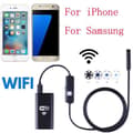 Miniatyrbild 1 av 4: Trådlös HD 720P vattentät Smart WIFI kamerainspektionsendoskop för iPhone LYL*146