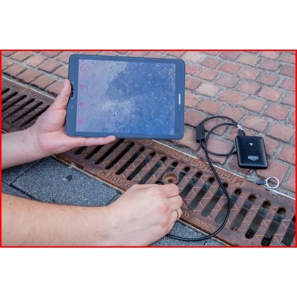 Videoscope - KS TOOLS - 550.7510 - 5,5 mm HD-kamera - Wi-Fi - Direktlagring på smartphone