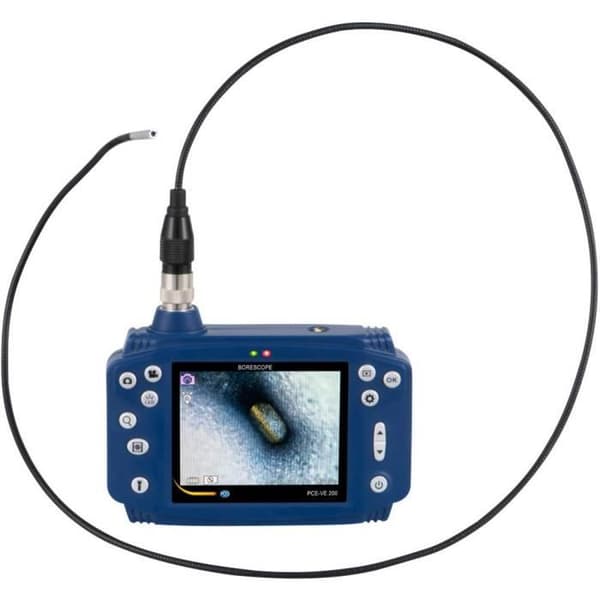 Endoskop - PCE-instrument - PCE-VE 200 - Sond Ø: 4,5 mm - Sondlängd: 1 m