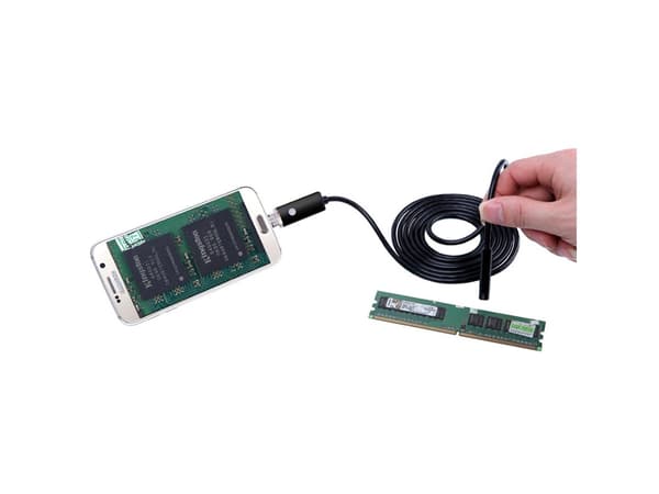 Inspektionskamera till Mobiltelefon & PC / USB Endoskop - 10m