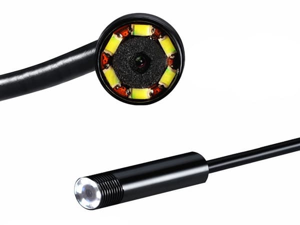 Inspektionskamera till Mobiltelefon & PC / USB Endoskop - 10m