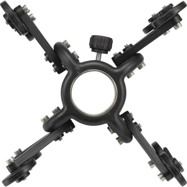 Centreringsstöd - VOLTCRAFT - 28 mm - Garanterar central inriktning - Vattentät