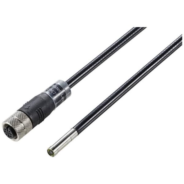 VOLTCRAFT 1000T 2m flex (SF) Dendoskopsond Sond Ø 5,5 mm 2 m vattentät, LED-belysning