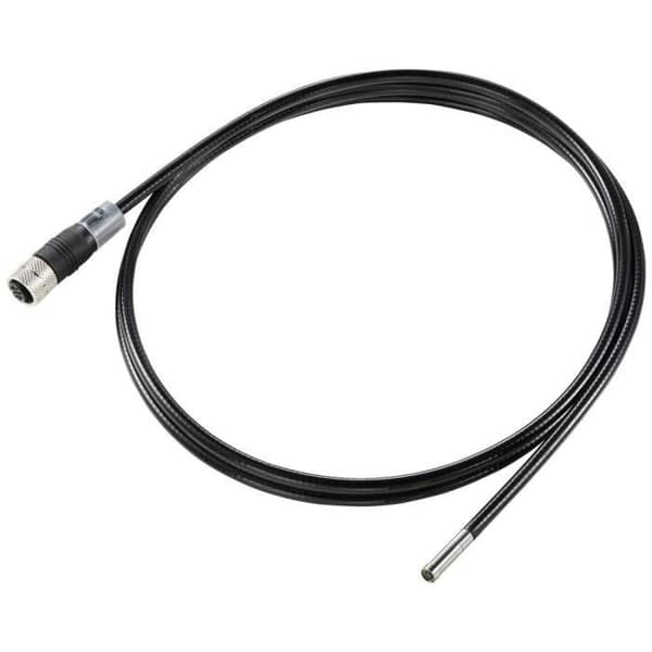 VOLTCRAFT 1000T 2m flex (SF) Dendoskopsond Sond Ø 5,5 mm 2 m vattentät, LED-belysning