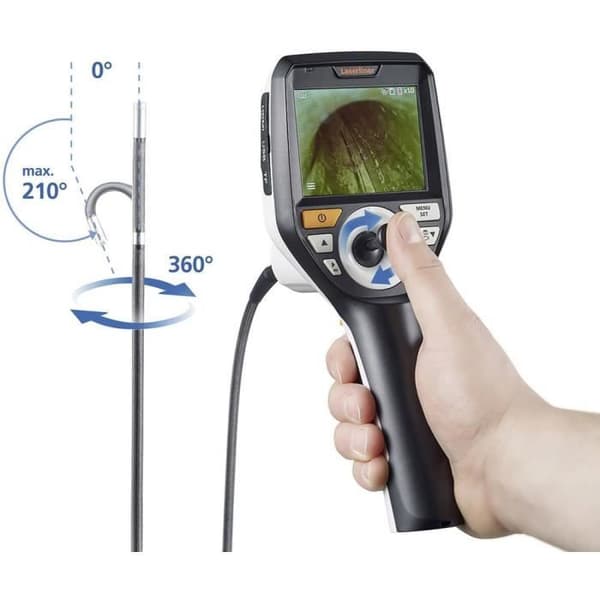 Laserliner VideoInspector 3D 082.270A Inspektionskamera Sond Ø: 6 mm Sondlängd: 1 m 1 st.