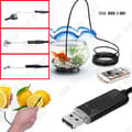 Miniatyrbild 3 av 4: TD® Digitalt endoskop Android-telefon USB Elektronisk kamera Vattentät kamera Ansluten Skärm Vidbild Foto Video Kraftfull
