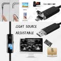 Miniatyrbild 2 av 4: TD® Digitalt endoskop Android-telefon USB Elektronisk kamera Vattentät kamera Ansluten Skärm Vidbild Foto Video Kraftfull