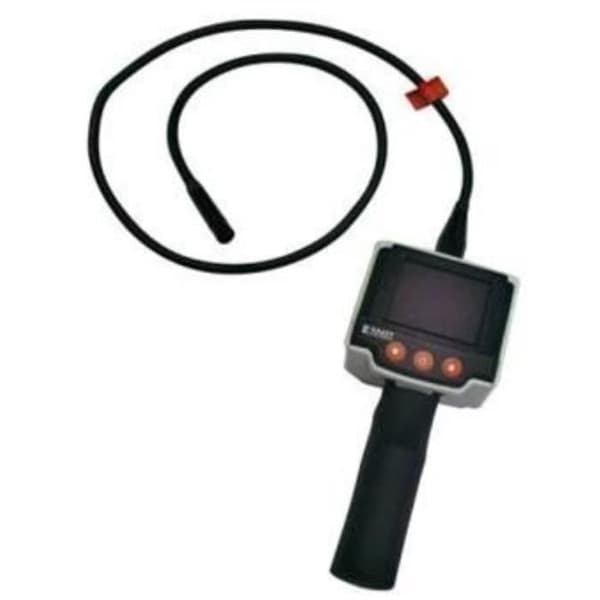 Endoskopkamera TF 2809 - Visuell Inspektion för Svårtillgängliga Områden - 2,4'' LCD - Kamera Ø 10mm - Video PAL - Tillbehör