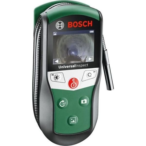 Bosch Inspektionskamera - UniversalInspect - Vattentät - Bildinsamling - Återställning av förlorade objekt