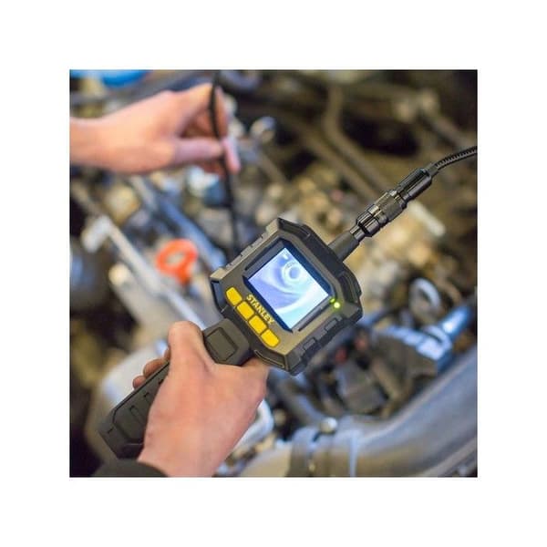 Inspektionskamera - STANLEY - Modell ej specificerad - 58,6 mm LCD-skärm - IP67 - 90 cm kabel