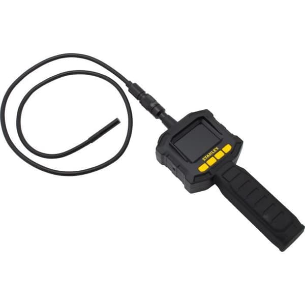 Inspektionskamera - STANLEY - Modell ej specificerad - 58,6 mm LCD-skärm - IP67 - 90 cm kabel