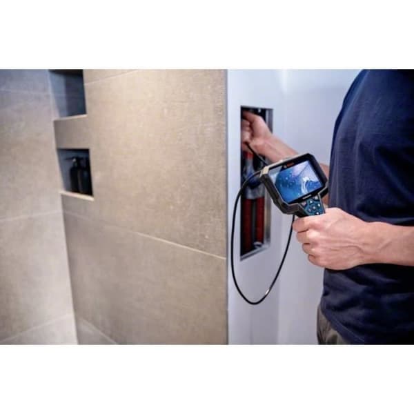 Inspektionskamera - Bosch Professional - GIC 12V-5-27 C - Vattentät - Bekväm för tekniker - Svart