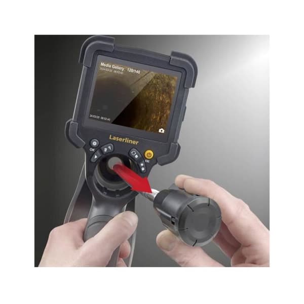 Inspektionskamera XXL LASERLINER 082.238A