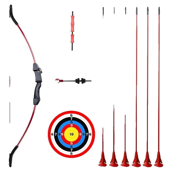 Jousiammunta Setti, 12-15lbs Jousen Paino, Turvallinen Imukuppi Nuoli, sininen setti