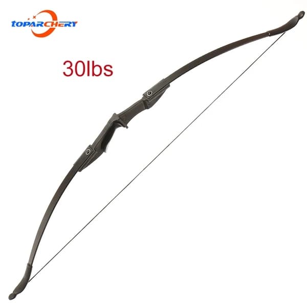 Bågskyttebåge, Demonterbar Design, Lämplig för Utomhusskytte, 30lbs