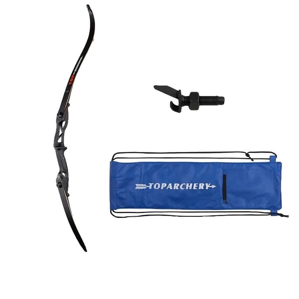 Bueskydningssæt, Recurve Bue, Jagtsæt, 35lbs sæt3