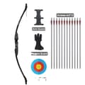 Pikkukuva 1 / 2: Jousiampumasetti, mukana 12 hiilikuituista nuolta, saatavilla 30lbs ja 40lbs vaihtoehtoina,30 lbs Recurve Set-a