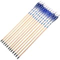 Miniatyrbillede 1 af 2: Træpile, 31 tommer, 500 spine,12stk