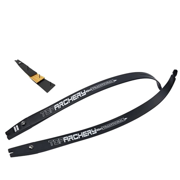 Toparchery ILF-bågar, tillgängliga i 30-60 lbs, hållbar komprimerad glasfiber,Båge Limbs 30lbs