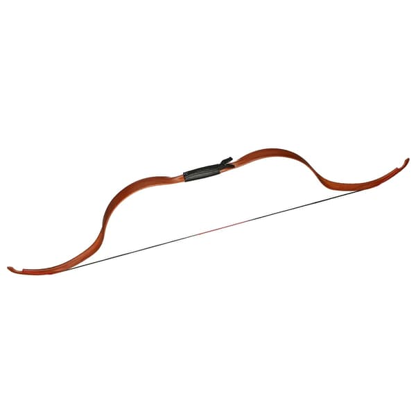 Traditionel Recurve Bue, 50 Tommer Længde, 25lb Trækvægt, Egnet til Begyndere