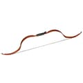 Miniatyrbillede 1 af 4: Traditionel Recurve Bue, 50 Tommer Længde, 25lb Trækvægt, Egnet til Begyndere