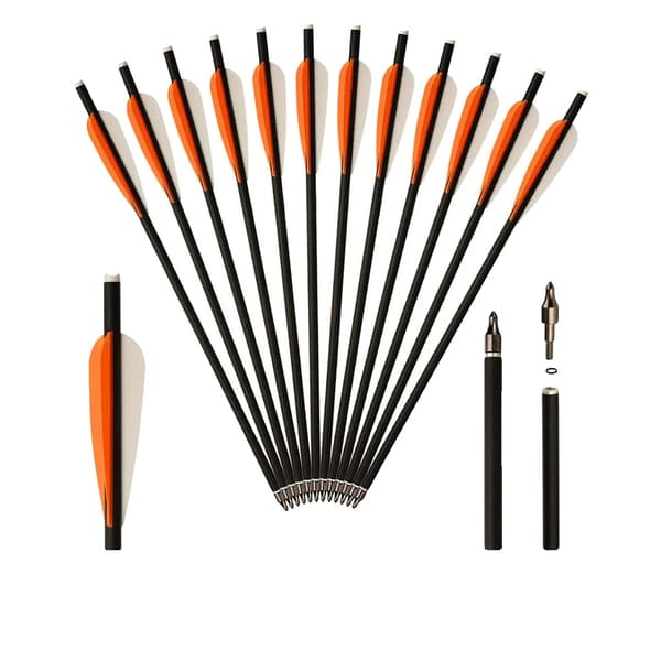 Bue Carbon Pil, 16 Tommer Længde, Letvægtsdesign,36pcs 16inch Eller