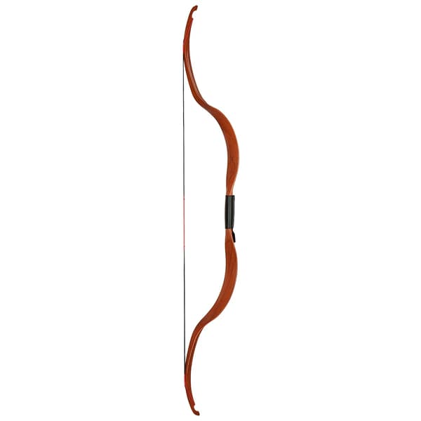 Bågskytte Båge, 25 lbs Dragvikt, 50 tum Längd,Brun