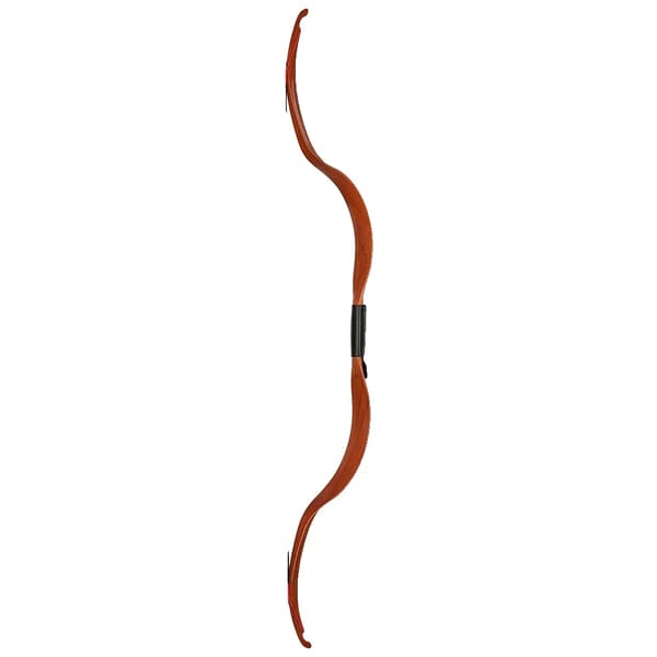 Bågskytte Båge, 25 lbs Dragvikt, 50 tum Längd,Brun