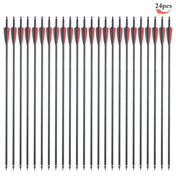 Kolfiberpilar, 24 st, 31,5 tum längd,24st R B