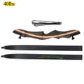 Miniatyrbillede 2 af 2: Recurve Bue, 62-tommer længde, Tech Wood håndtag,40 lbs