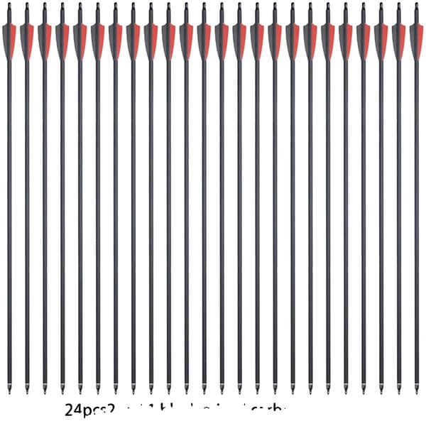 Kolfiberpilar, Lätta 31,5 tum, Spine 500-550,C-24st