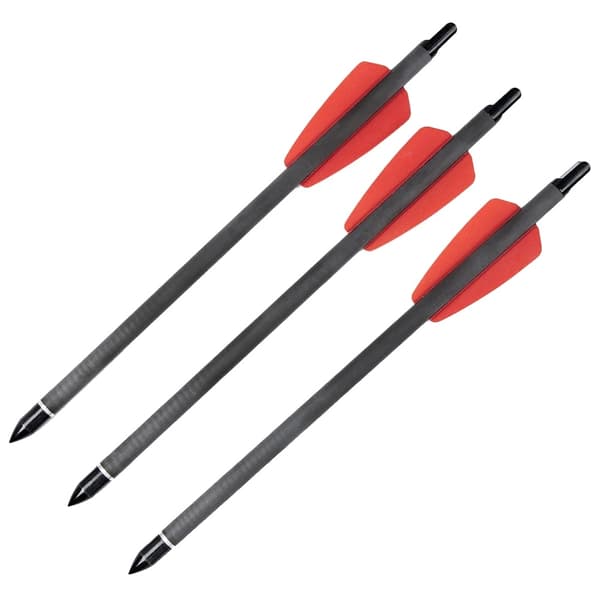 Hiiliristikko nuolet, 75 tuuman pituus, Cobra System yhteensopivuus,24kpl