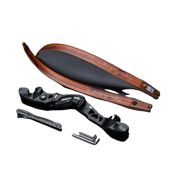 ILF Recurve Båge, 7075 Aluminiumlegering Handtag, 210FPS Hastighet,30 lbs