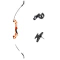 Pikkukuva 1 / 2: Jousiammunta jousi, irrotettava muotoilu, erilaisia veto painoja, 30 paunaa oranssi recurve