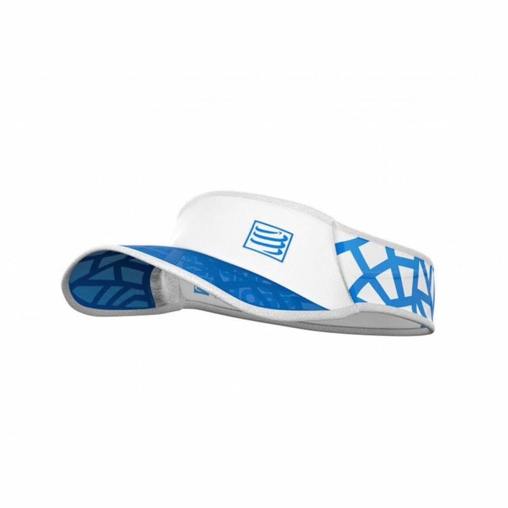Visir Compressport Spider Web Ultralight Vit One size
