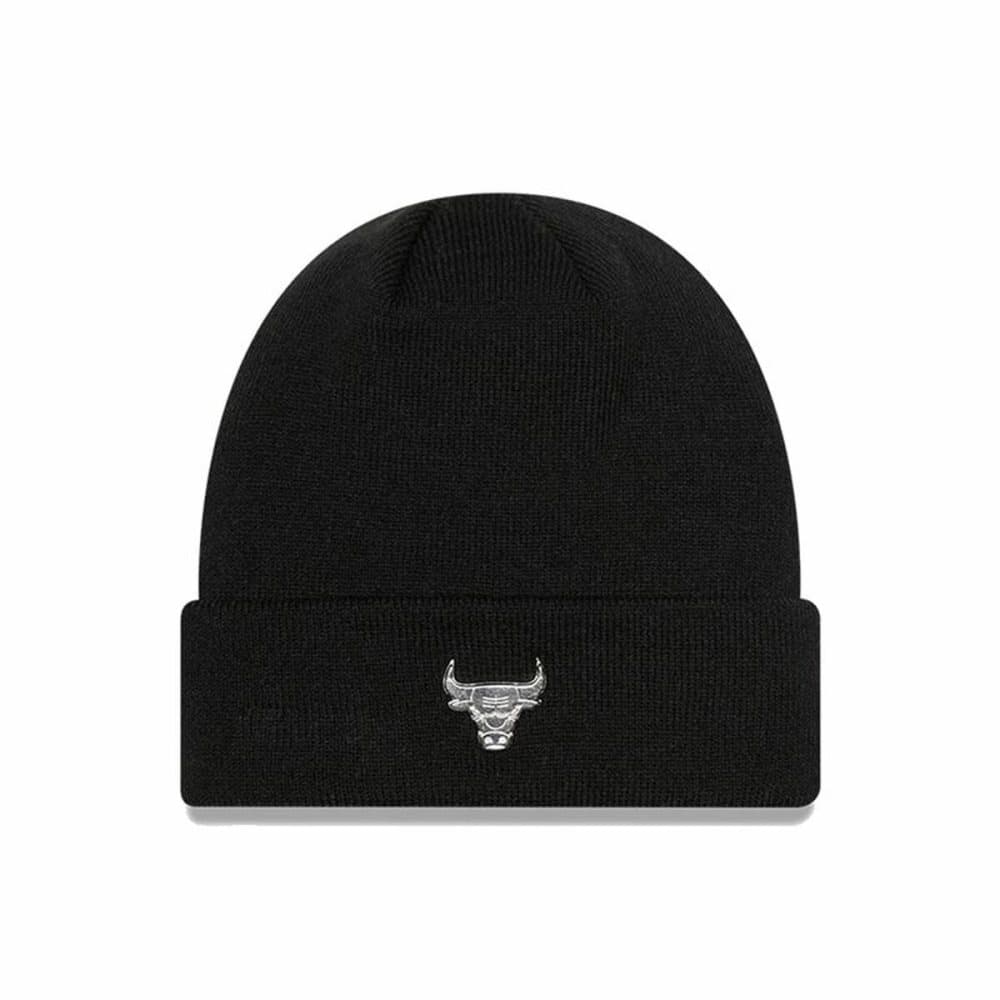 Hatt New Era NBA Chicago Bulls Metallic Svart One size