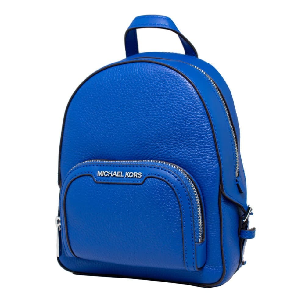 Ryggsäck Michael Kors 35T2S8TB1L-ELECTRIC-BLUE Blå Läder