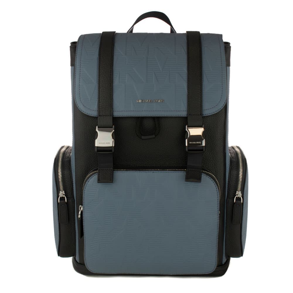 Ryggsäck Michael Kors 37S2LCOB2L-DENIM Blå Läder