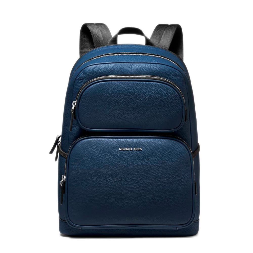 Ryggsäck Michael Kors 37U1LCOB9E-NAVY Blå Läder