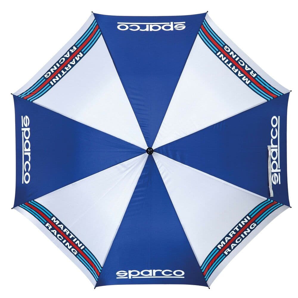 Paraply Sparco Martini Racing Blå / Vit